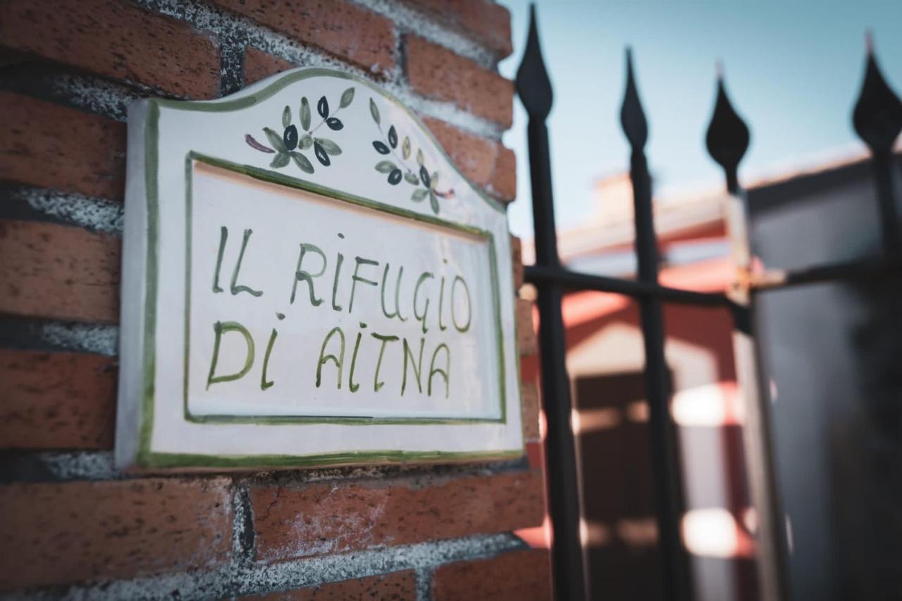 Il Rifugio Di Aitna Villa Ragalna Exterior photo
