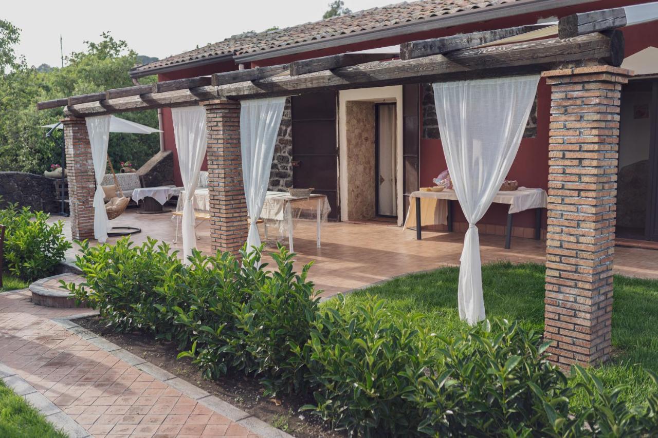Il Rifugio Di Aitna Villa Ragalna Exterior photo